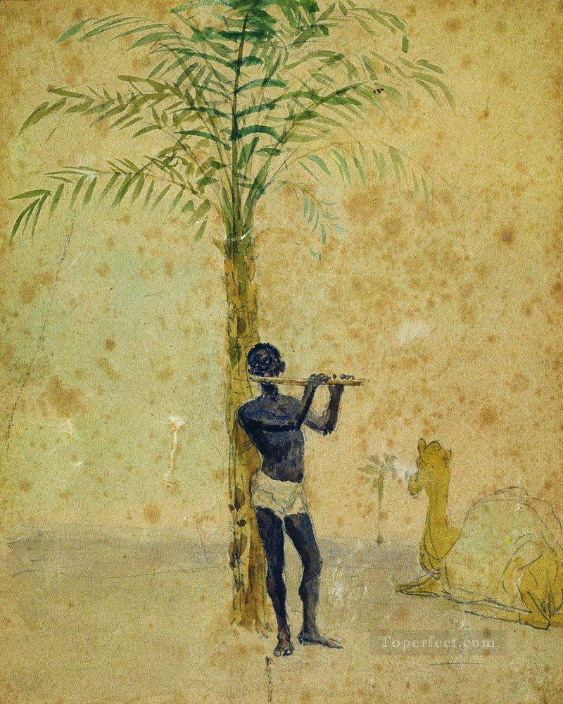 african motiff Ilya Repin Oil Paintings